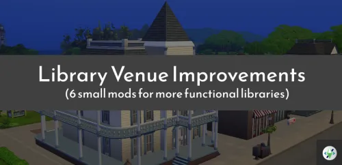  Library Improvements